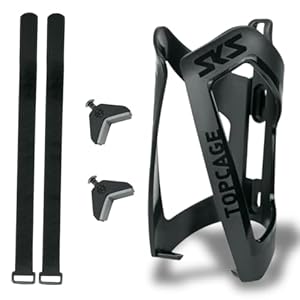 SKS Germany Anywhere Topcage Fahrrad Flaschenhalter Schwarz