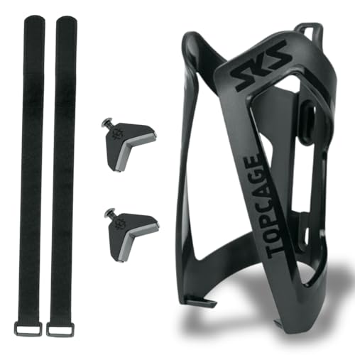SKS Adapter Anywhere mit Topcage, Schwarz, 10 x 10 x 25 cm, 11231