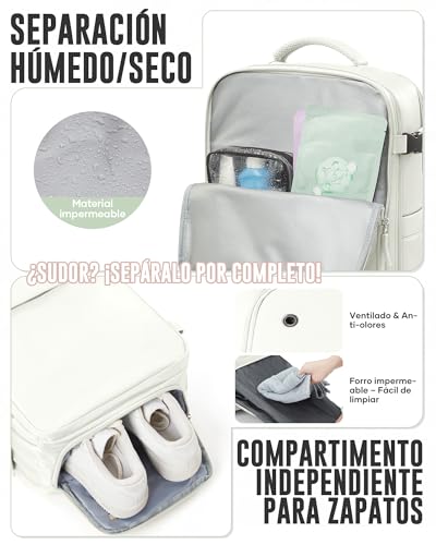 Mochila Compresión al Vacío Impermeable y Espaciosa 5