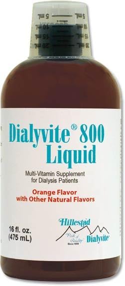 Dialyvite 800 Liquid Value Size - 95 Servings