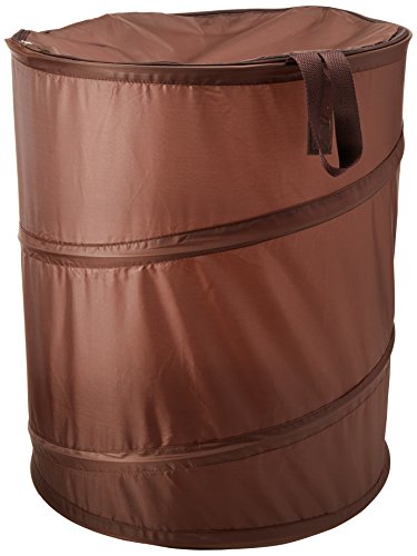 REDMON pop up Hamper, Large, Chocolate