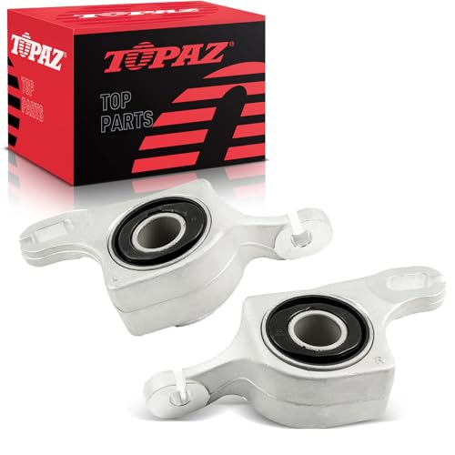 Bapmic Front Left + Right Lower Control Arm Bushing Suspension Kit 1643300743 1643300843 Replacement for Mercedes Benz GL320 GL350 GL450 GL550 ML320 ML350 ML450 ML500 (Pack of 2)