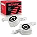 Bapmic Front Left + Right Lower Control Arm Bushing Kit for Mercedes Benz W164 X164 ML350 ML450 GL450 GL550