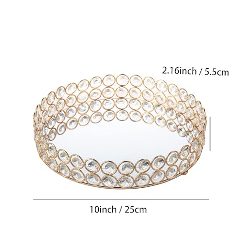 Crystal Decorative Tray