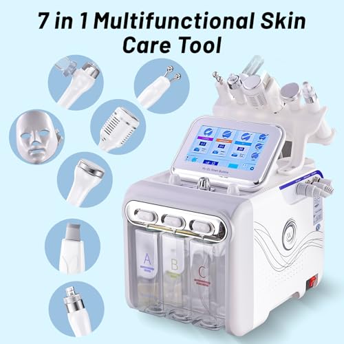 7 in 1 Hydrogen Oxygen Facial Beauty Skin Machine - Image 6