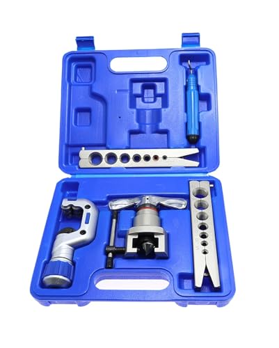 VCHICS 5 Teile/Satz Klimaanlage Expander Tube Kit Kupfer Rohr Reibahle Abfackeln Service Reparatur Werkzeug Für weiche Kupferrohre