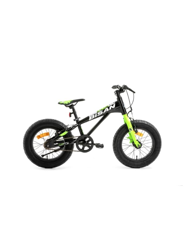 Bisan Limit Çocuk Bisikleti 23Cm V 16 Jant Siyah Yeşil