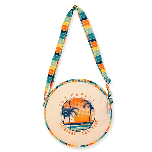 Guy Harvey Collins Round Crossbody Shoulder Bag