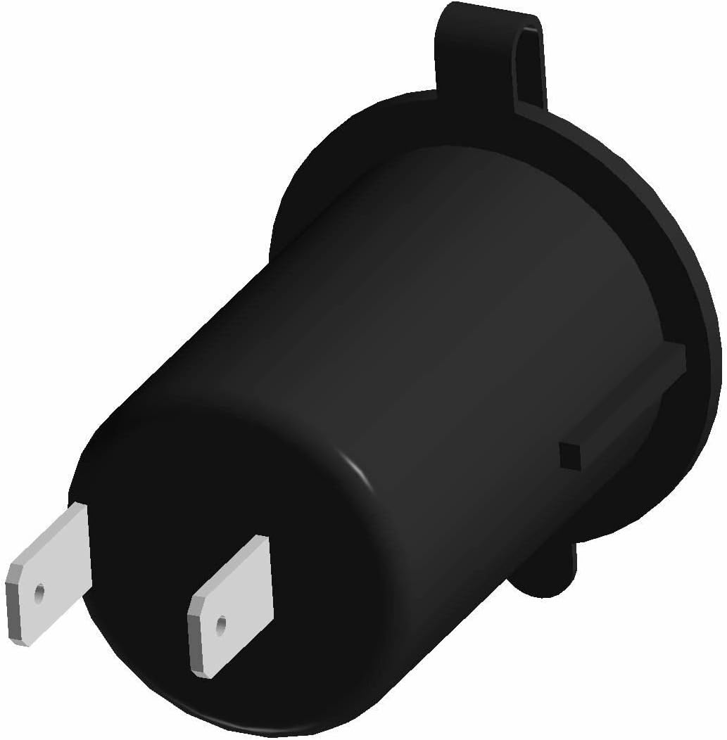 Polaris GEM Pod Mount Receptacle, 12 Volt, Genuine OEM Part 4012393, Qty 1