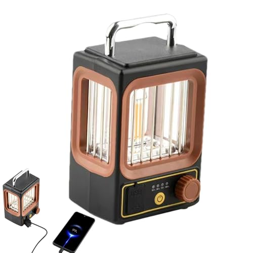 Lampe de table extérieure portable pour éclairer vos soirées de camping en famille
