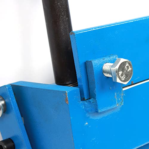 Foto von Futchoy Tisch-Abkantbank 630 mm Blechbiegemaschine (Maximaler Biegewinkel : 120 °, Faltkapazität : 1,2-1,5 mm T, Maximale Arbeitsbreite : 630 mm)