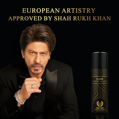 Image of Denver Gentlemen Collection Verve, Elixir & Ascend 200 ml (Pack of 3)