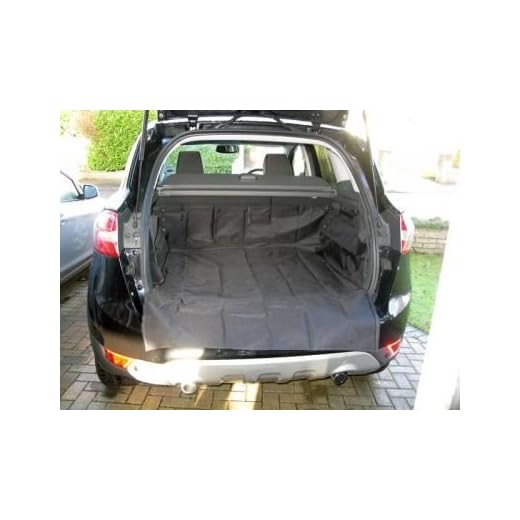 Volvo V50 Estate 04 > – Heavy Duty maletero del coche protector impermeable maletero/Cover- ideal para mascotas, cubo de basura, Perros