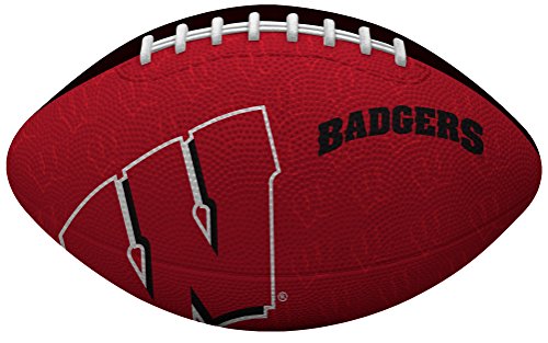 NCAA Gridiron Junior-Size Youth Football, Wisconsin Badgers