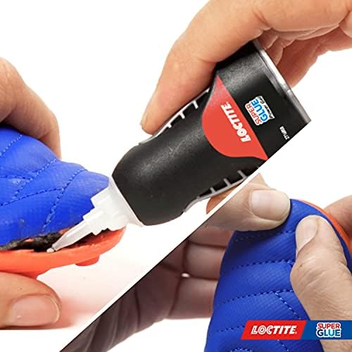 Loctite Super Glue Power Flex Control, Flexible Super Glue Gel, Superglue with Non-Drip Formula for Vertical Applications, Clear Glue with Precise Nozzle, 1x3 g - View 8
