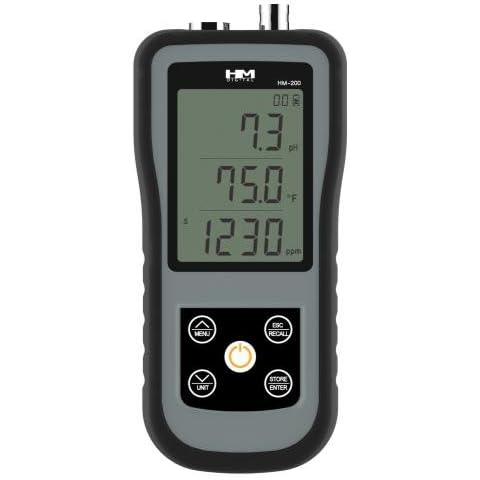 HM Digital 716137 Hydromaster Portable, Gray Cover