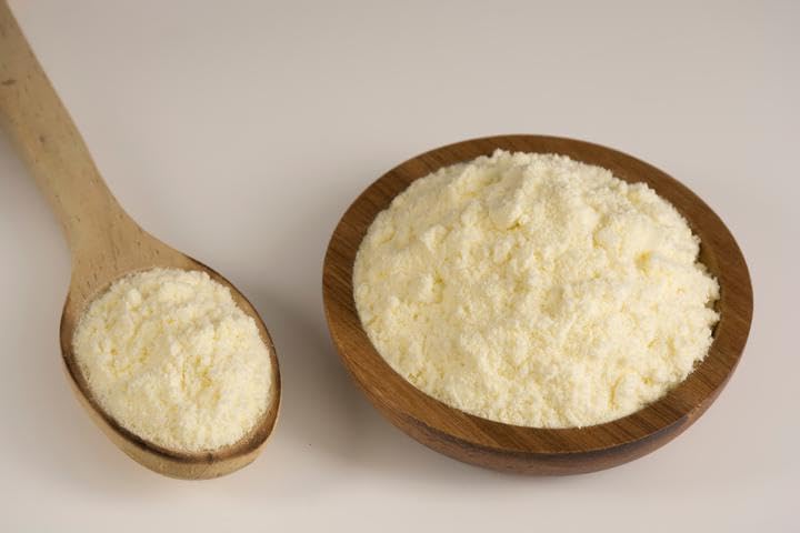 Hima Trading IRISH Dried Whole Full Fat Cream Milk Powder 26% Fat For Protein Shakes etc (200g)