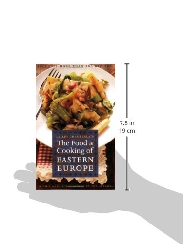 The Food And Cooking Of Eastern Europe (At Table) #TOP2