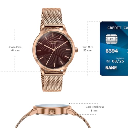 Image of Sonata Poze 9 with Quartz Analog Watch for Women