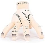 Wednesday & The Addams Family Thing Hand Plush Pillow Buddy - Super Soft Stuffed Character Pillow - Polyester Microfiber, 14 Inches