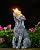 Goodeco Dog Statue with Solar Butterfly - Ideal Gifts for Dad, Mom or Birthdays, Beautifully Crafted Outdoor Decorations to Wow Your Guests