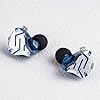 Linsoul KZ ZS10 Pro, 4BA+1DD 5 Driver in Ear Monitor, HiFi Wired Earbuds, Gaming Earbuds, Hybrid IEM Earphones with Stainless Steel Faceplate, Recessed 2 Pin Detachable Cable(Without Mic, Glare Blue) #1
