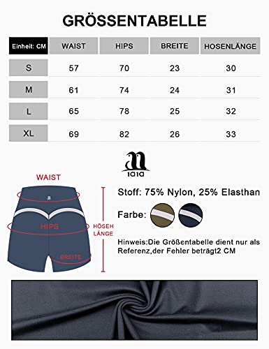 1a1a Fashion Shorts voor dames, met koordversiering - Image 8