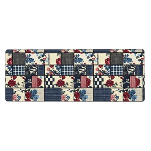 Tapis de souris de jeu tapis pour clavier PC et PC portable rose