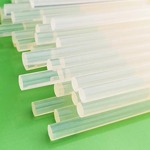 FANGZIDM 150PCS Hot Melt Glue Sticks 7mm x 150mm Super Sticky Adhesive Glue Sticks for Hot Glue Gun