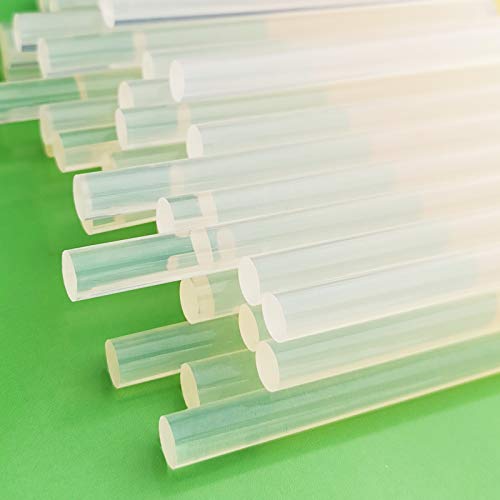 Miniatura 4 de Fangzidm 150 X 11mm Barras De Pegamento Termofusible Transparente Adhesivo Universal Súper Pegajoso 45pcs