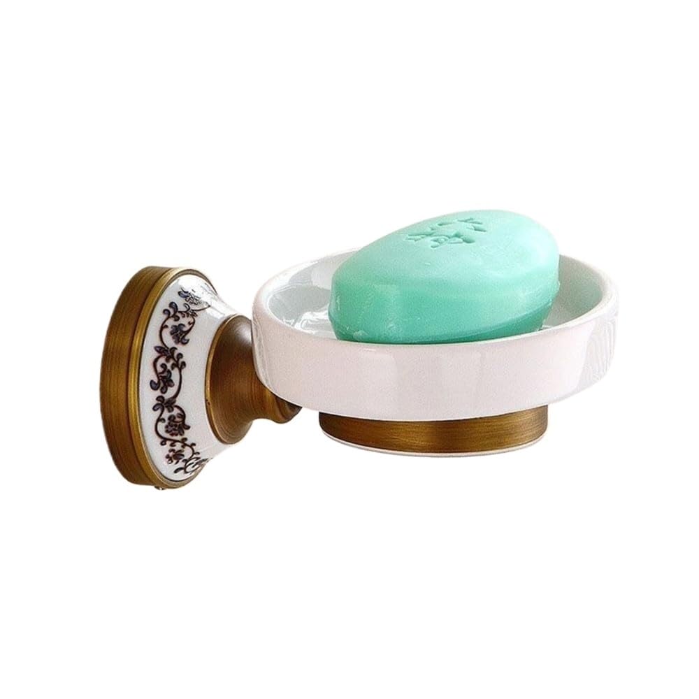 Soap Dishes, Antique Bathroom Accessories Porcelain Hardware Sets Ceramic, Web(Soap Dish)