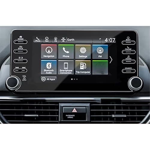 Film Protecteur d'Écran Honda Accord Finition Premium pour Navigation et Tableau