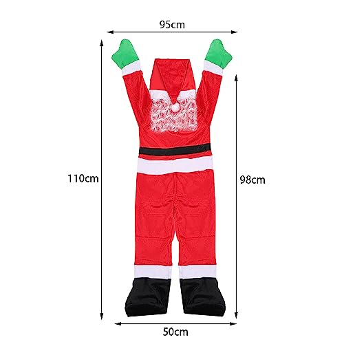 La mejor comparación de Adornos navideños para puerta comprados en linea. 18 Imagen adicional