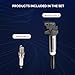 Ignition Coil Pack UF667 and Iridium Spark Plugs (Set of 4) Compatible with BMW 228i 320i 328i 428i 528i X1 X3 X4 X5 Z4 xDrive GT Gran Coupe GC 2.0L Replaces # 66975 150480053 65830571