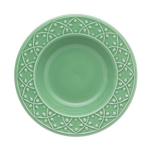 1 Aparelho de Jantar e Chá 30 Peças Oxford Daily Mendi Salvia Verde