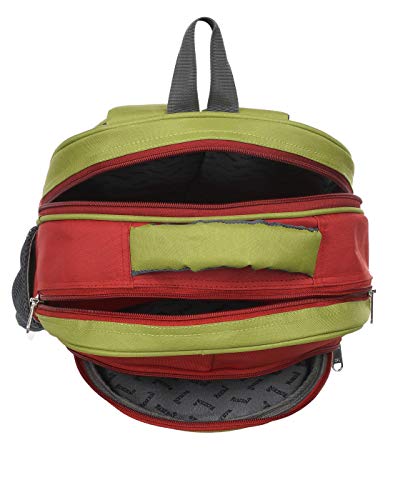 Image of ROZEN LARGE 50 LITERS COMBO SCHOOL & Lunch bag for Class 5-12 Large Multipurpose Backpack for Students, Water Resistant, Unisex Design, Stylish & Durable