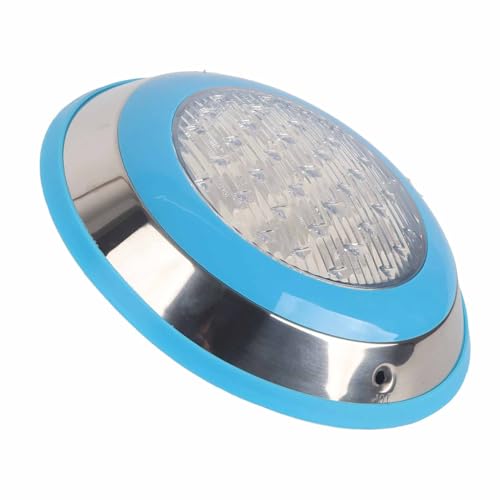 LED Swimming Pool Light Stainless Steel Waterproof Underwater Wall Lamp for Pool AC12V (12W)