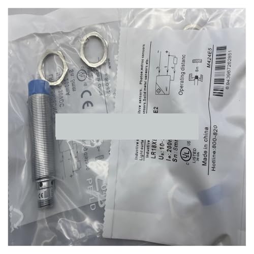 Capteur de proximité LR12XBF15DPOB-E2 haute précision avec boîtier inox robuste M12 - 2
