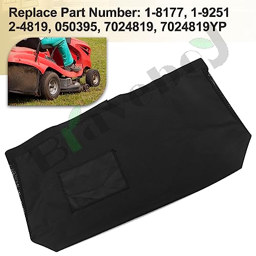 Braveboy 1-8177 86-008 Bolsa de césped compatible con cortadoras de montar O-regon/S-Napper/L-ESCO 1-8177, 1-9251, 2-4819, 050395, 7024819, 7024819YP miniatura 4