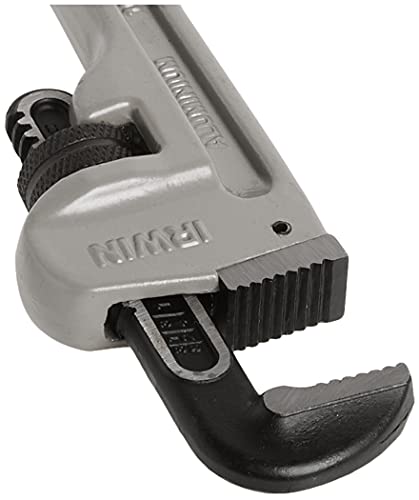 Irwin Vise-Grip Tools Cast Aluminum Pipe Wrench, 1-1/2-Inch Jaw Capacity, 10-Inch (2074110) #TOP1