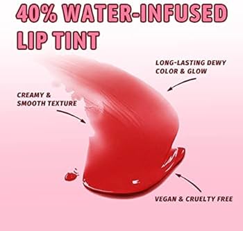 Amazon | Cilrofelr リップティント 高発色 長持ち リップグロス 保湿