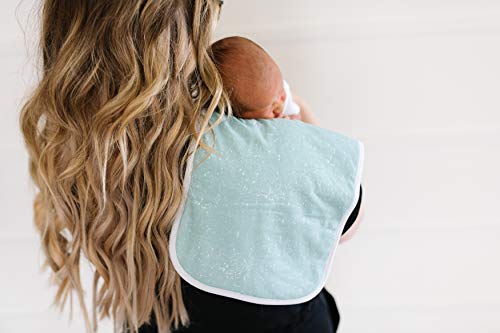 Copper Pearl Baby Burp Cloth Large 21''X10'' Size Premium Absorbent Triple Layer 3-Pack Gift Set “Nautical #TOP6