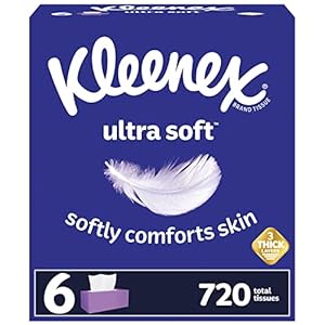 Kleenex Ultra Soft Facial Tissues, ...