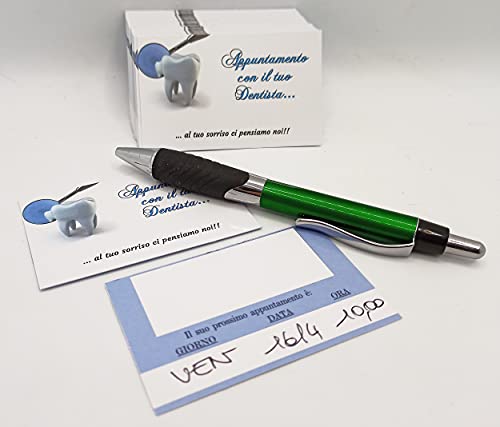 Biglietti per Appuntamenti Dentista (da 50 a 500
