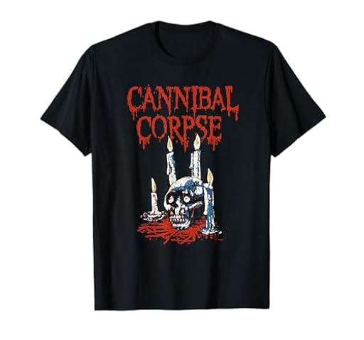Cannibal Corpse - Mercancía oficial - Velas rituales Camiseta | Ya disponible en tu tienda friki favorita! En mundofriki.es! Cannibal Corpse - Mercancía oficial - Velas rituales Camiseta | Ya disponible en tu tienda friki favorita! En mundofriki.es!
