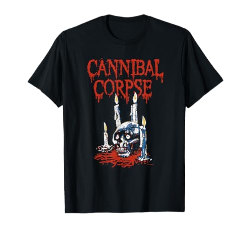 Ya en mundofriki.es: Cannibal Corpse - Mercancía oficial - Velas rituales Camiseta
