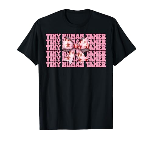 Carpa de Carnaval de Circo mamá día de la Madre pequeño domador Humano Camiseta
