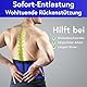 VIGO SPORTS Rückenbandage waschmaschinenfest - Anti-Schweiß Nierengurt für effektive Stabilisierung des Rückens - Rückenstützgürtel für Herren & Damen - wärmender Lendenwirbelstütze Gürtel