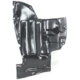 Evan-Fischer EVA20172051737 New Direct Fit Engine Splash Shield Plastic Engine Under Cover Replaces Partslink# TO1228132 Driver Side Left LH for Toyota Celica