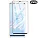 Produktbild Dotuo [2 Stück Panzerglas Schutzfolie für Huawei P30 Pro, volle Bedeckung 9H Härte Schutzfolie HD Panzerglasfolie Displayschutzfolie Full Cover Anti-Kratzen Anti-Öl Anti-Bläschen (Schwarz)